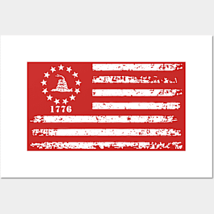 Don't Tread (White Design) Posters and Art